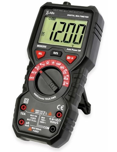 VA LABs MS0205 Digital-Multimeter, 6.000 Counts mit NCV von VA LABs