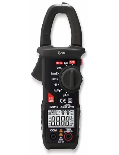 VA-LABs SZ0115 Stromzange, 600 A AC/DC VA-LABs SZ0115 Stromzange, 600 A AC/DC von VA LABs