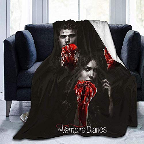 VAADIOSII Überwurf/Decke, die bequem, leicht und eng anliegend ist, The Va-Mpire Diaries Superweiche Winterkabine warm -Black_50 "x40 VAADIOSII Überwurf/Decke, die bequem, leicht und eng anliegend ist, The Va-Mpire Diaries Superweiche Winterkabine warm -Black_50 "x40 von VAADIOSII