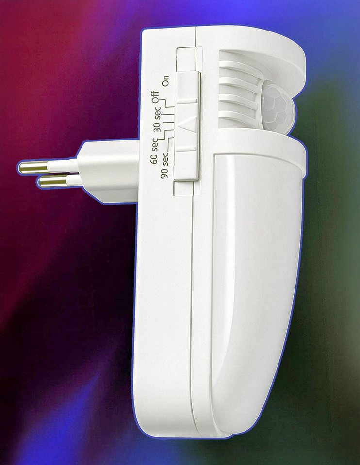 VABIONO LED Nachtlicht Schlaflicht Weglicht Leuchte Kinderlicht PIR Dämmerungs-Sensor, 3 LED's, Tageslichtweiß, Kostenloser Versand VABIONO LED Nachtlicht Schlaflicht Weglicht Leuchte Kinderlicht PIR Dämmerungs-Sensor, 3 LED's, Tageslichtweiß, Kostenloser Versand von VABIONO