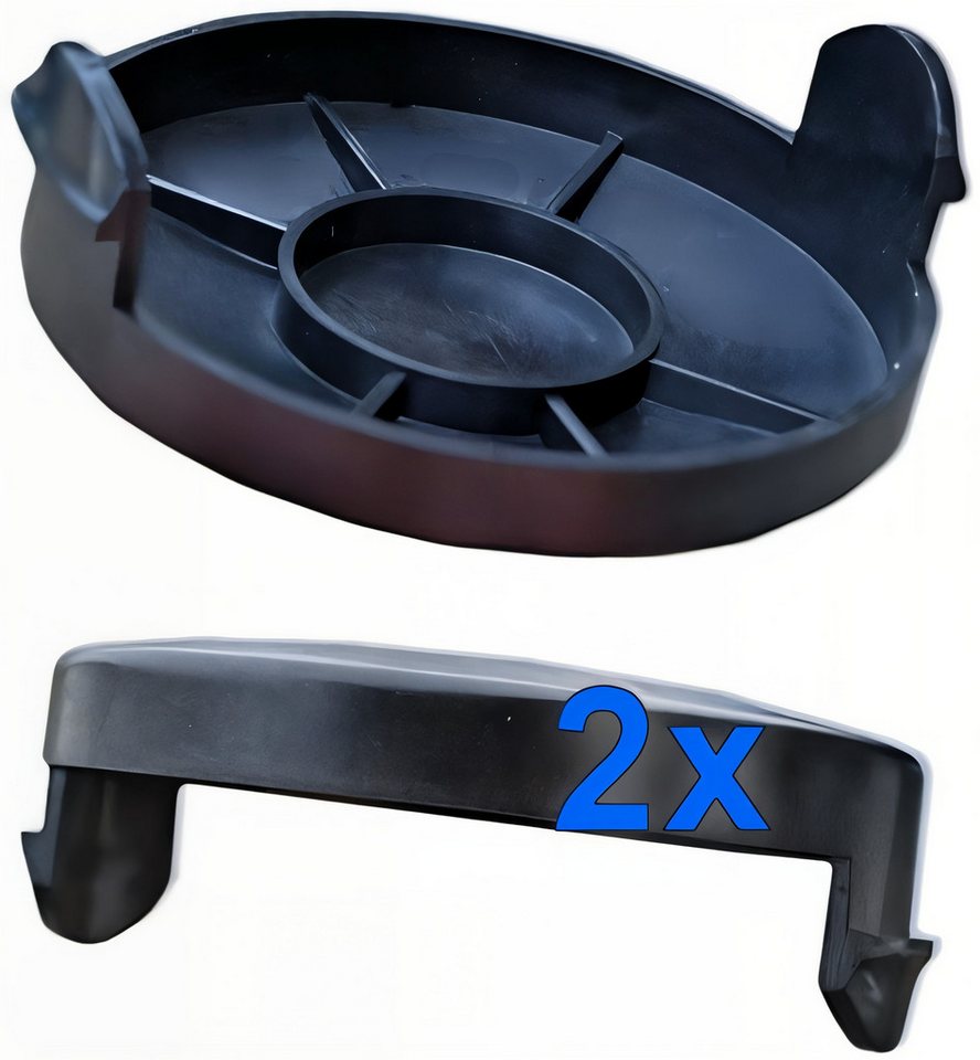 VABIONO Rasentrimmer-Ersatzspule Spulendeckel Haube Abdeckung zu Aldi Rasentrimmer Gardenline KingCraft, (2-St., Einhell), kostenloser Versand von VABIONO