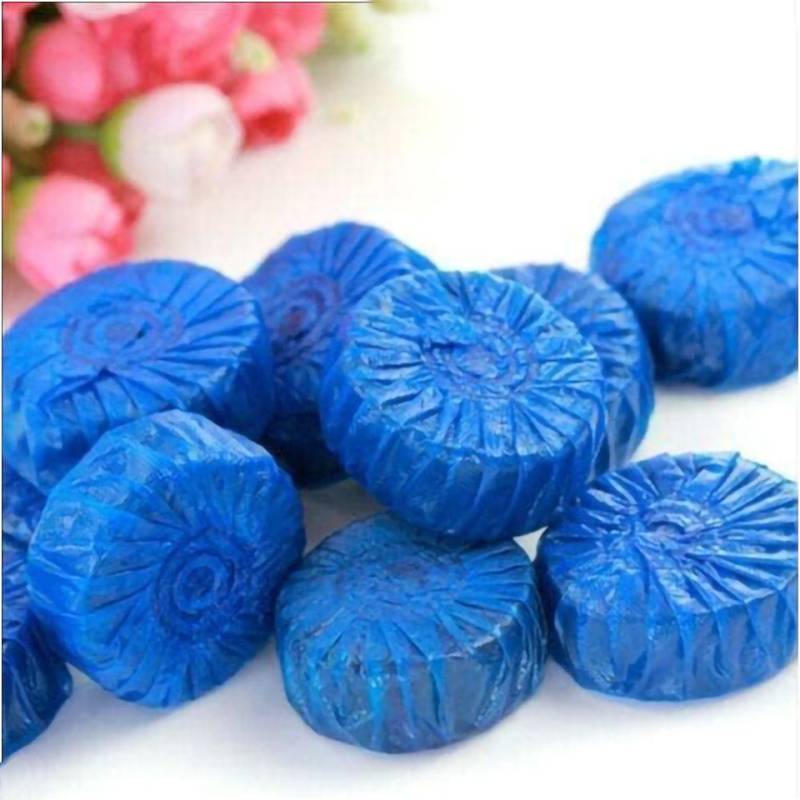 VABIONO Wasserkasten Spülkasten Toiletten Tabs Blauspüler Entkalker Urinstein WC-Reiniger (24-St. auf Ihren Bedarf abgestimmte Menge - kostenloser Versand) von VABIONO