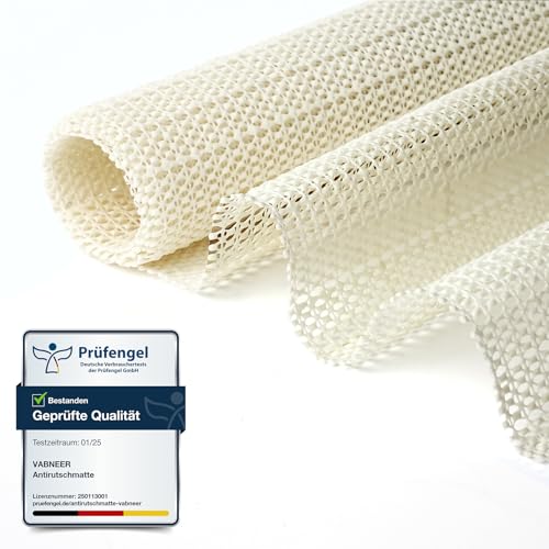VABNEER Antirutschmatte, 60x100cm PVC Antirutschunterlage Mehrzweck, Teppichstopper für Schubladen Auto Kofferraum Küche Wohnmobil Regal Palette von VABNEER