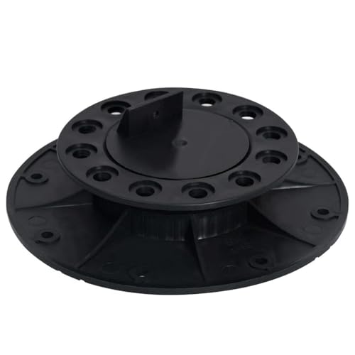 VACARX Stellfüße für Terrassendielen 10 Stück 25-40 mm, Artikelfarbe: Schwarz VACARX Stellfüße für Terrassendielen 10 Stück 25-40 mm, Artikelfarbe: Schwarz von VACARX