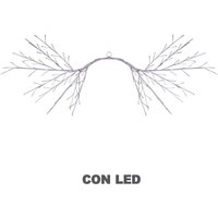Vacchetti - Astlicht 144 warmweiße LEDs cm130x80festes Netzteil für den Außenbereich von VACCHETTI
