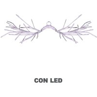 Vacchetti - Astlicht 48 warmweiße LEDs cm60x30 festes Netzteil für den Außenbereich von VACCHETTI