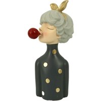 Grau gepunktetes Kunstharz für Damen, cm15x14h32 Grau gepunktetes Kunstharz für Damen, cm15x14h32 von VACCHETTI