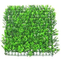 Grüne Buchsbaumplatte 50x50x0,5 cm von VACCHETTI