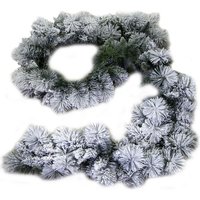 Grüne Schneegirlande Monte Bonifato cm ø24x270 von VACCHETTI