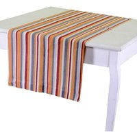 Läufer Stripe bordeaux tinto in Filo cm50x150 Läufer Stripe bordeaux tinto in Filo cm50x150 von VACCHETTI