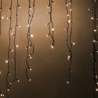Lichtvorhang 400 warmweißer Kunststoff led cm750 Lichtvorhang 400 warmweißer Kunststoff led cm750 von VACCHETTI