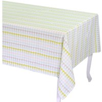 Londongrüne rechteckige Tischdecke 140x180 cm von VACCHETTI
