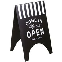 Rechteckiges schwarzes Eisenschild zum Öffnen-Schließen cm45x41x70,5 Rechteckiges schwarzes Eisenschild zum Öffnen-Schließen cm45x41x70,5 von VACCHETTI