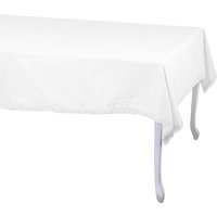 Tischdecke Amelie weiß quadratisch cm 140x140 von VACCHETTI