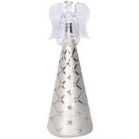 Transparenter und weißer Glasengel cm ø8h24 Transparenter und weißer Glasengel cm ø8h24 von VACCHETTI