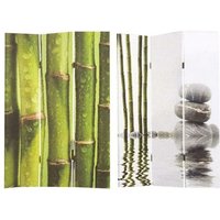 Vacchetti - Bambusdruck 3-teiliger Raumteiler 120,6x2,5xh180,6x2,5xh180 Vacchetti - Bambusdruck 3-teiliger Raumteiler 120,6x2,5xh180,6x2,5xh180 von VACCHETTI