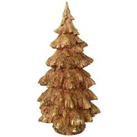 Vacchetti - Baum aus roségoldenem Glitzerharz cm ø20h39 Vacchetti - Baum aus roségoldenem Glitzerharz cm ø20h39 von VACCHETTI