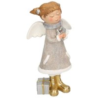 Vacchetti - Grauweißer Harzengel 2 icm11x6h19 von VACCHETTI