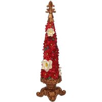 Vacchetti - Harzbaum mit roten Blumen cm13x13h47,5 Vacchetti - Harzbaum mit roten Blumen cm13x13h47,5 von VACCHETTI