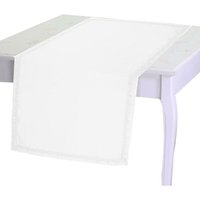 Vacchetti - Läufer amelie bianco cm50x150 Vacchetti - Läufer amelie bianco cm50x150 von VACCHETTI