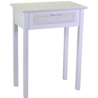 Vacchetti - Liverpool Konsolenschrank 1 kleine Schublade cm60x34,5h78 von VACCHETTI