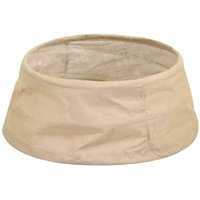 Vacchetti - Natürliche runde faltbare Basisabdeckung aus Jute cmø68h25 Vacchetti - Natürliche runde faltbare Basisabdeckung aus Jute cmø68h25 von VACCHETTI