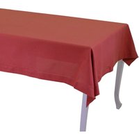 Rechteckige ziegelrote Tischdecke Juliette cm140x180 von VACCHETTI