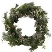 Vacchetti - Runde weiße Kunststoffkrone cm ø56 Vacchetti - Runde weiße Kunststoffkrone cm ø56 von VACCHETTI