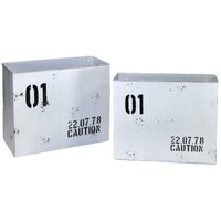 Vacchetti - Zeitschriftenständer aus weißem Bristol-Metall 1-2cm34,5x15,5h28 Vacchetti - Zeitschriftenständer aus weißem Bristol-Metall 1-2cm34,5x15,5h28 von VACCHETTI