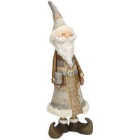 Weihnachtsmann-Statue aus Kunstharz cm12x10h34 von VACCHETTI