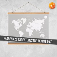 Die Leiste Posterleiste Klemmleiste in 3 Größen Vacentures von VACENTURES
