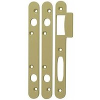 Vachette - Satz von 3 flachen Schließblechen 109R umkehrbar/verstärkt für Schloss Trilock 5900 A2P - 16579000 Vachette - Satz von 3 flachen Schließblechen 109R umkehrbar/verstärkt für Schloss Trilock 5900 A2P - 16579000 von VACHETTE