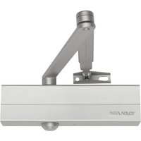 Türschließer VACHETTE DC 140 Silber P1 - Stärke 2/3/4/5 - Kompassarm - 24506000 von VACHETTE