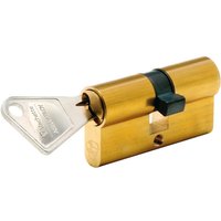 Vachette - Schließzylinder Messing V5, 40x40 mm, 5 Stifte, 3 Wendeschlüssel Vachette - Schließzylinder Messing V5, 40x40 mm, 5 Stifte, 3 Wendeschlüssel von VACHETTE