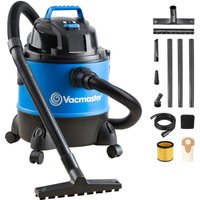 Nass Trockensauger Waschsauger Mehrzwecksauger Industriestaubsauger für Haus, Garage, Auto 1250W 20L Vacmaster VQ1220PFC von VACMASTER