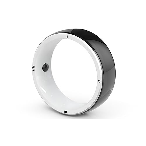 JAKCOM R5 Smart Ring, elektronisches intelligentes tragbares Gerät, Ring der neuesten Technologie mit 6 RFID-KARTEN und 2 Gesundheitssteinen, für iPhone Android oder Social Sharing, für Männer Frauen von VACSAX