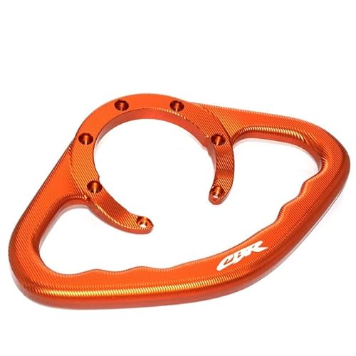 VACSAX Beifahrerhandgriffe Handgriff Tank Haltegriff Griff for Honda CBR 600RR CBR600RR 600RR 2003-2013 2004 2005 2006 2007 2008 2009 F5 (Color : Orange) von VACSAX