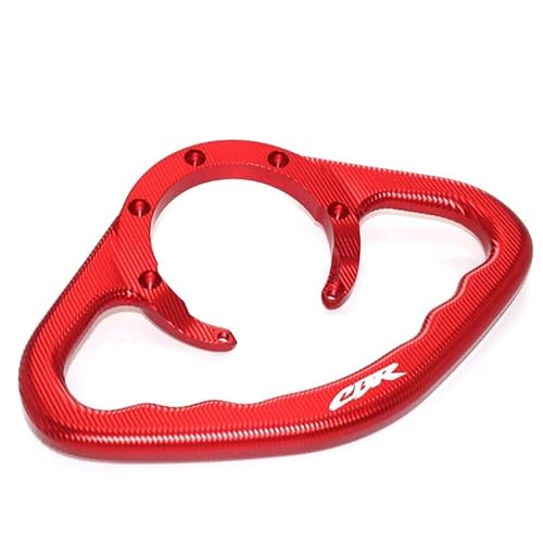 VACSAX Beifahrerhandgriffe Handgriff Tank Haltegriff Griff for Honda CBR 600RR CBR600RR 600RR 2003-2013 2004 2005 2006 2007 2008 2009 F5 (Color : Red) von VACSAX