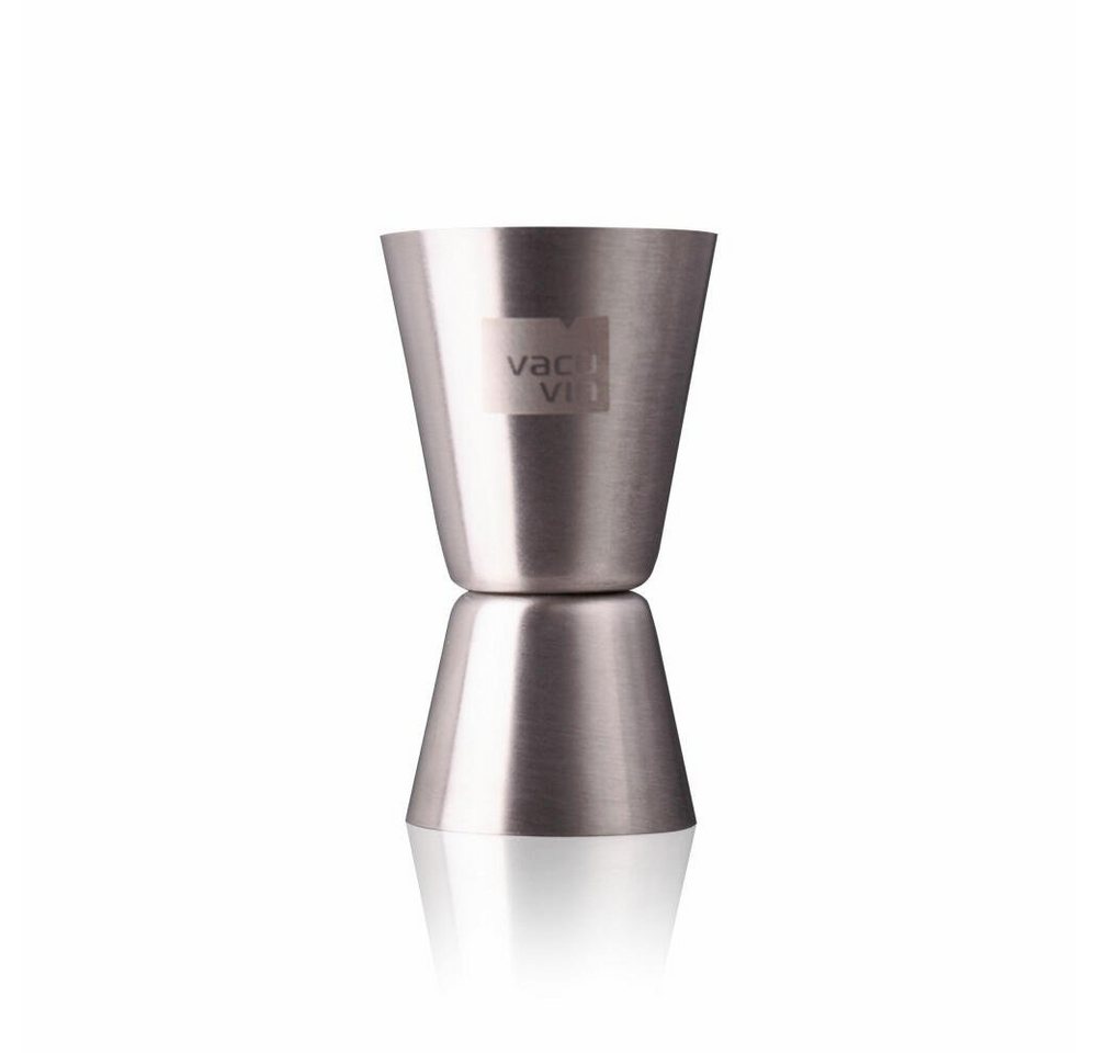 VACUVIN Likörbecher Barmaß Double Jigger, Edelstahl VACUVIN Likörbecher Barmaß Double Jigger, Edelstahl von VACUVIN