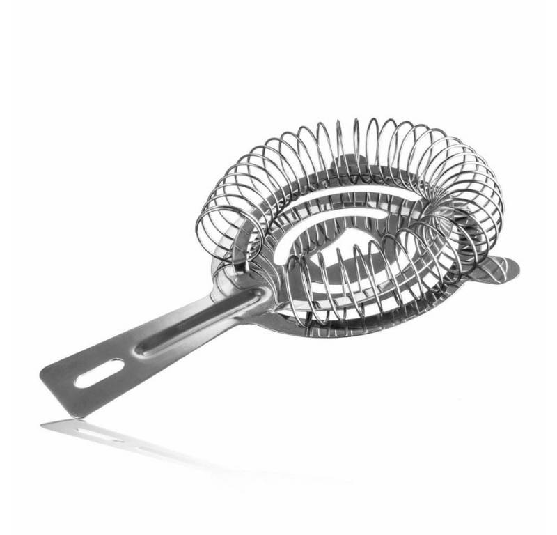 VACUVIN Seiher Cocktailsieb, Edelstahl von VACUVIN
