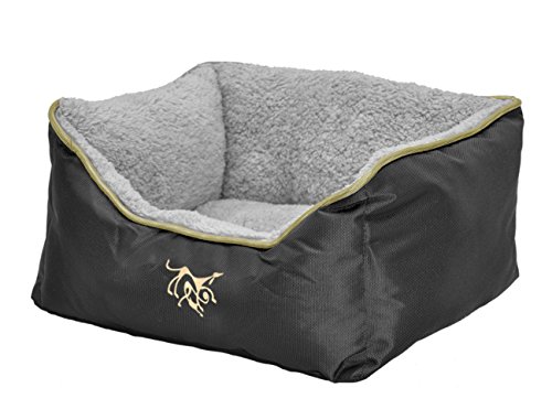 VADIGRAN Oxford Hundebett, 45 x 40 x 18 cm, Schwarz VADIGRAN Oxford Hundebett, 45 x 40 x 18 cm, Schwarz von VADIGRAN