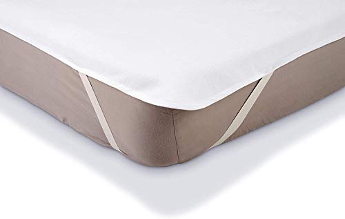 Kinderbett Matratzenschoner 70 x 140 cm 2 Stück Anti-Milben Anti-Bakteriell Matratzenschutz Matratzenauflage Wasserdicht von VÄLSON