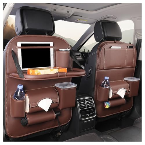 VAEVEN 2 Stück Auto Organizer für BMW 5 Series GT/3 Series GT, Auto Rückenlehnenschutz mit Klapptisch, Multifunktional Wasserdicht Rücksitz Organizer Autositz-Organizer,B Brown VAEVEN 2 Stück Auto Organizer für BMW 5 Series GT/3 Series GT, Auto Rückenlehnenschutz mit Klapptisch, Multifunktional Wasserdicht Rücksitz Organizer Autositz-Organizer,B Brown von VAEVEN
