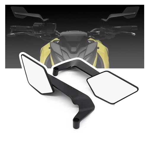 VAEVEN 2 Stück Motorrad Rückspiegel für Sym DRG DRG158 DRGBT158, Einstellbare Drehbare Motorrad-Seitenspiegel, Unsichtbarer Windflügel Motorrad Spiegel Modifizierte Motorradspiegel VAEVEN 2 Stück Motorrad Rückspiegel für Sym DRG DRG158 DRGBT158, Einstellbare Drehbare Motorrad-Seitenspiegel, Unsichtbarer Windflügel Motorrad Spiegel Modifizierte Motorradspiegel von VAEVEN