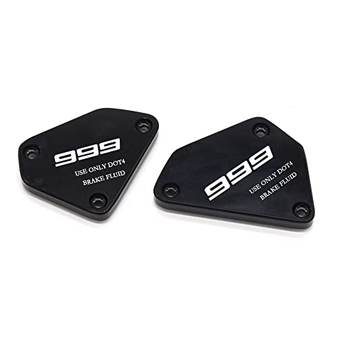 VAEVEN Tapones Cilindro Principal Für Du&Cati 999 999S 999R 2003-2006 Motorrad Zubehör CNC Vorderradbremse Kupplung Ölbehälter Flüssigkeitsdeckel von VAEVEN