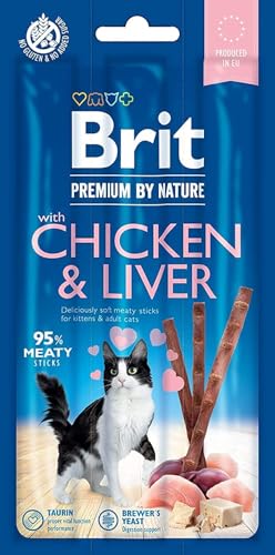 VAFO Praha s.r.o. Brit Premium Cat Kabanosy Huhn & Hiver Trockenfutter 3 x 5G / 35 VAFO Praha s.r.o. Brit Premium Cat Kabanosy Huhn & Hiver Trockenfutter 3 x 5G / 35 von Brit