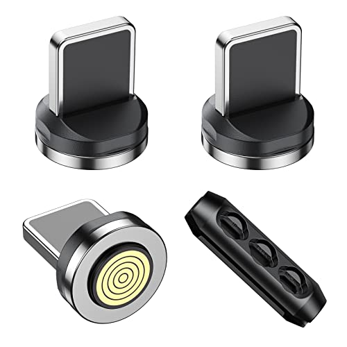 VAFOTON 9-poliger iProduct Magnetspitzen/Schnelllade-Magnetadapter [3 Stück], Magnet-Ladekabel-Stecker/Köpfe für iProduct Geräte von VAFOTON