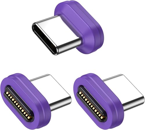 VAFOTON Magnetischer USB-C-Adapter, 24-polig, 3 Stück von VAFOTON