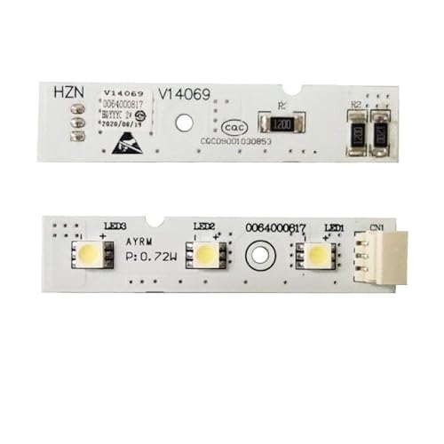 VAGILO Universal Haier DC12V 3pin 0064001622 EIN LED-Leuchttisch for Kühlschrankteile von VAGILO