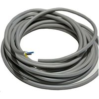 Vago-tools - 10m Mantelleitung Stromkabel nym-j 3 x 1,5 Grau Elektrokabel Kabel von VAGO- TOOLS
